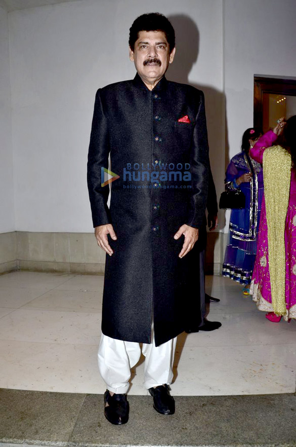 celebs grace nikitin dheers wedding reception 4