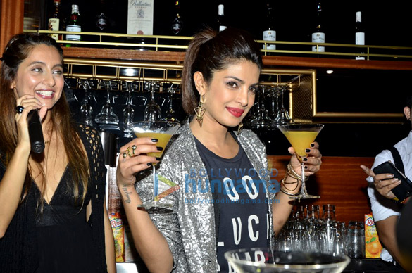 priyanka chopra launches siddharth chopras the mugshot lounge in pune 6