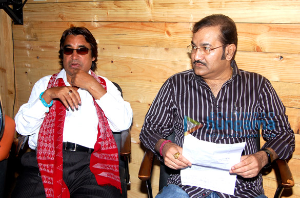 dilip sen launches film nizaam jhootha rickshewala with song recording 6