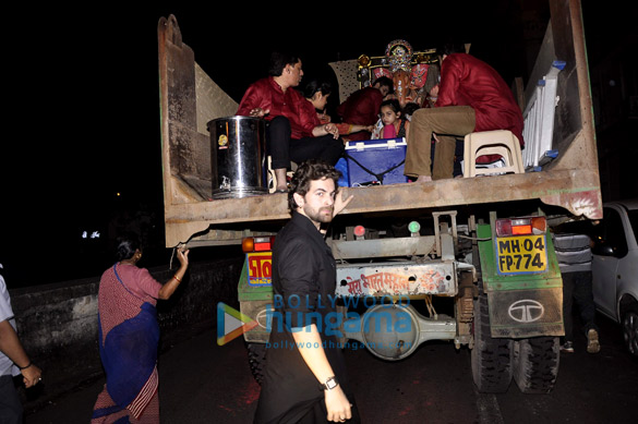 neil nitin mukeshs ganpati visarjan 7