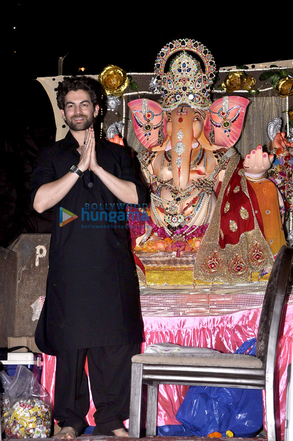 neil nitin mukeshs ganpati visarjan 6