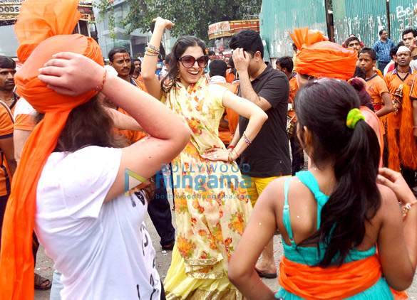 vikram bhatt bhushan kumar divya khosla kumar at the t series ganpati visarjan 6