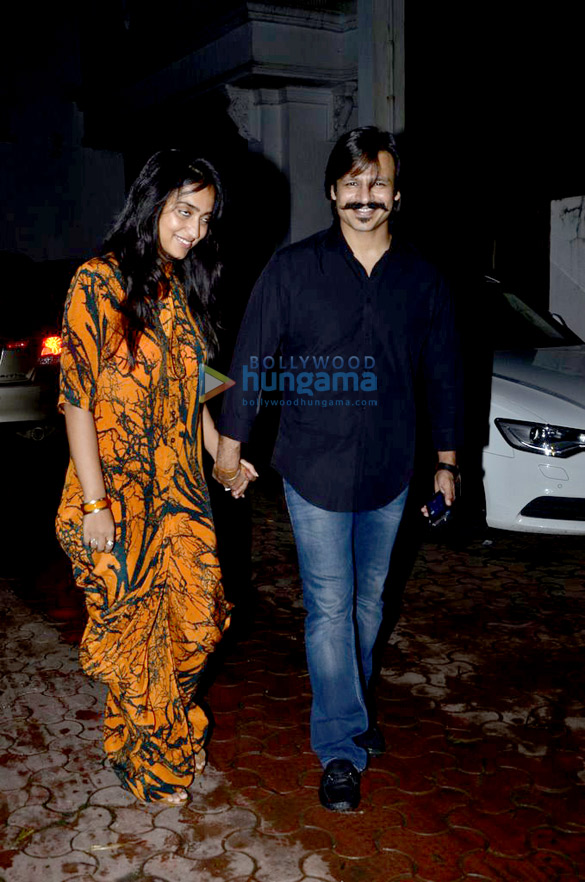 vivek oberoi manyata dutt grace shilpa shettys bash 2
