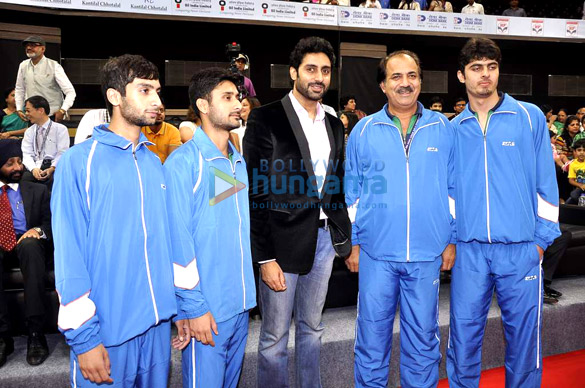 abhishek bachchan supports 20th asian junior table tennis championship mumbai 2014 4