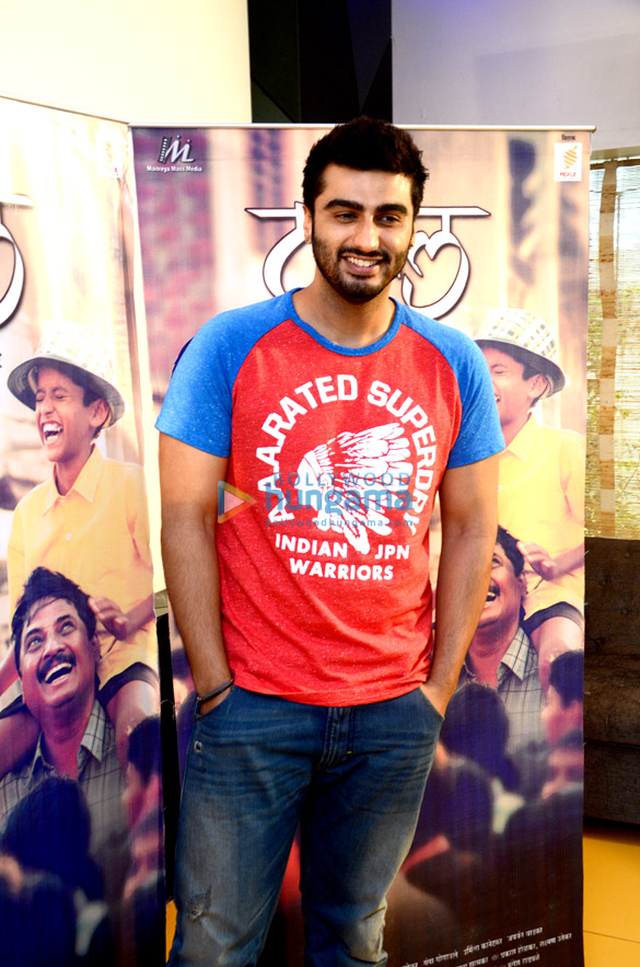 akshay kumar and arjun kapoor grace the screening of tapaal 5
