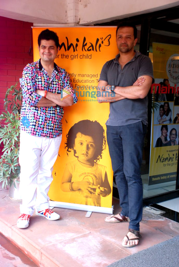 atul kasbekar and dabboo ratnani at nanhi kali event for mahindras 4