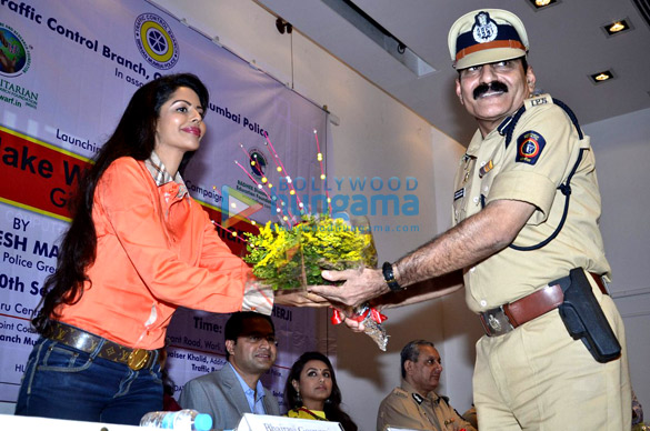 rani mukerji at the launch of right to way for ambulance campaign 4