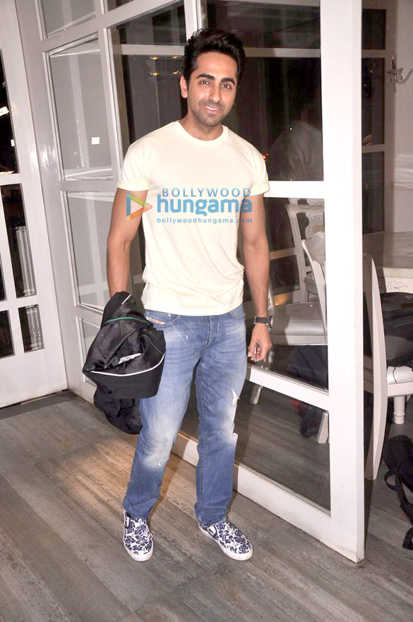 ayushmann khurrana at neha mardas birthday bash 3