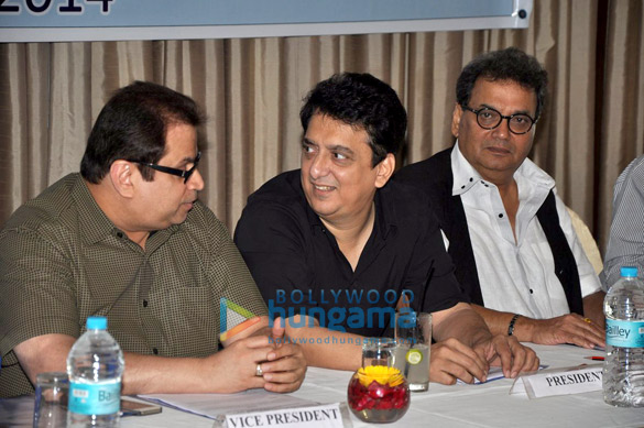 sajid nadiadwala subhash ghai david dhawan vipul shah at iftpc press meet 6
