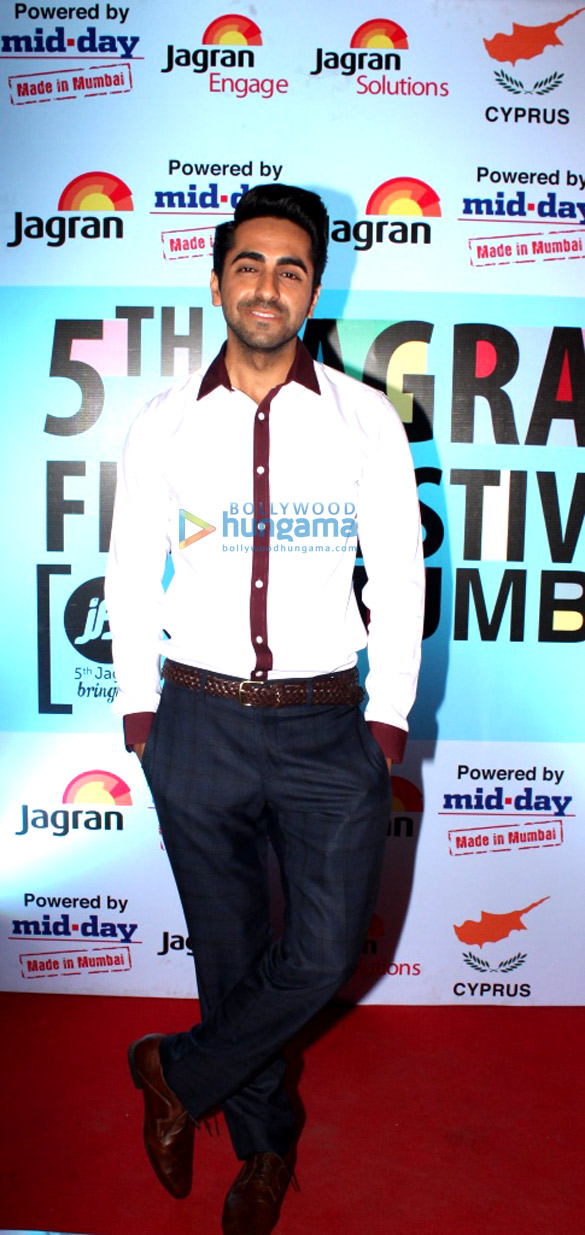 kangna ranaut ayushmann khurrana at 5th jagran film festival closing ceremony 3