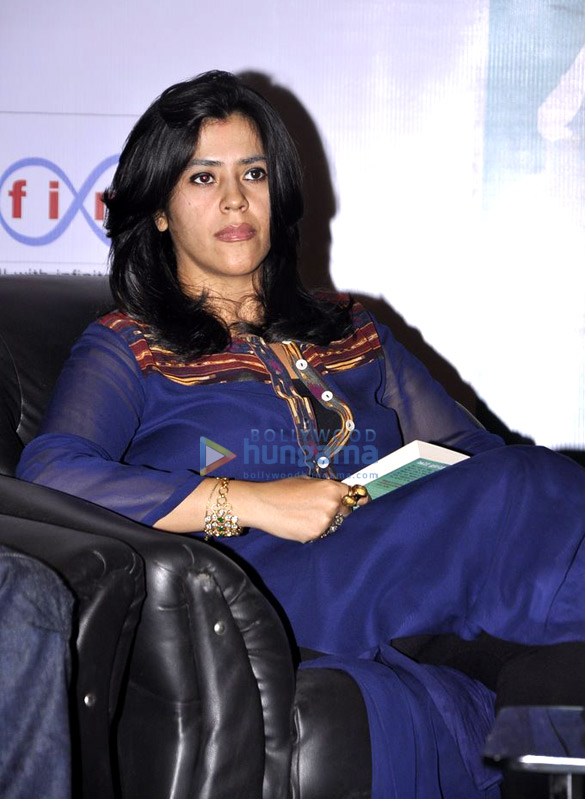kirti sanon ekta kapoor at the launch chetan bhagats new book half girlfriend 10
