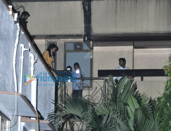 bachchans snapped during karva chauth ceremony 4