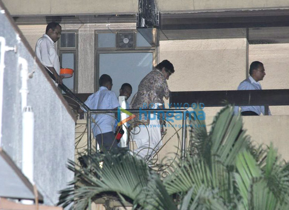 bachchans snapped during karva chauth ceremony 3