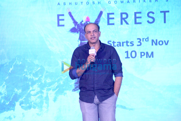 launch of ashutosh gowarikers tv serial everest 4
