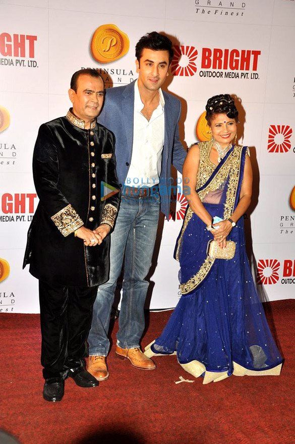 hrithik roshan ranbir kapoor others grace 2nd bright awards 3