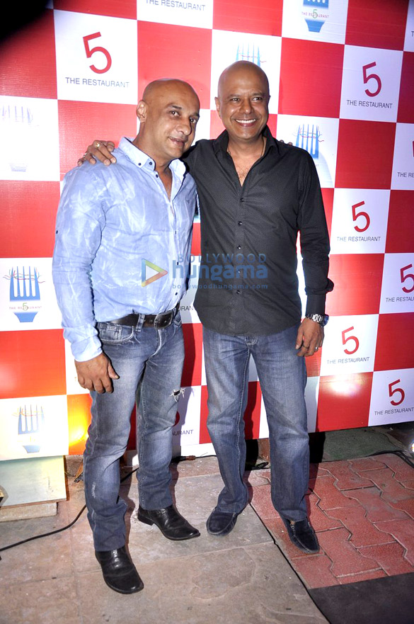 launch of 5 the restaurant 6