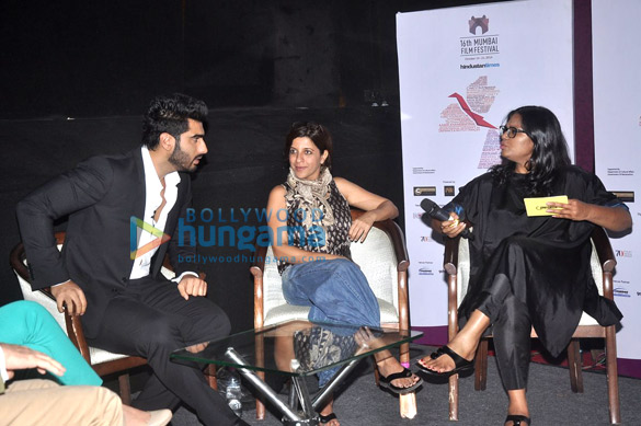 arjun kapoor zoya akhtar at 16th mumbai film festival day 8 2