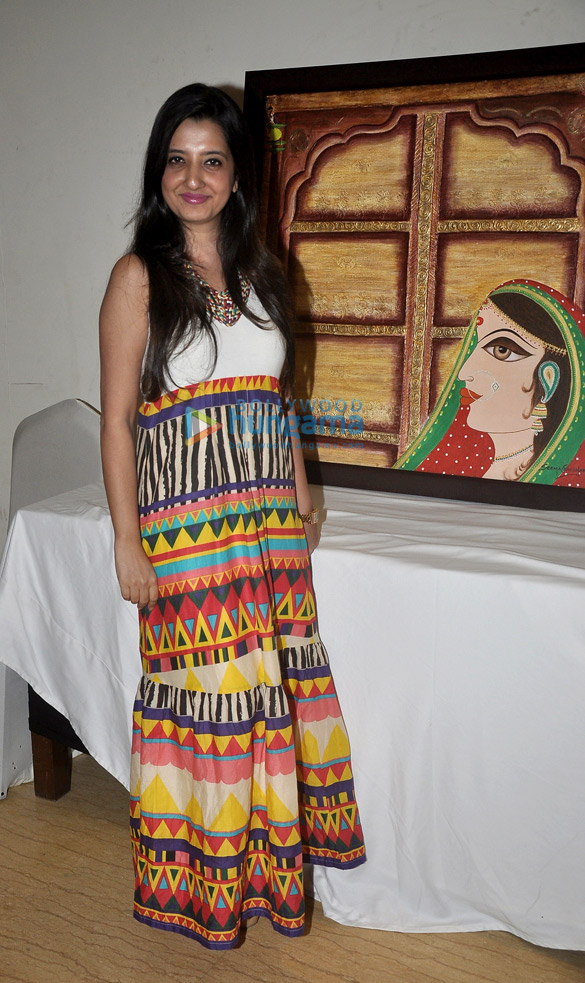 govinda at dr seema chaudhary nitin chaudharys art show 9