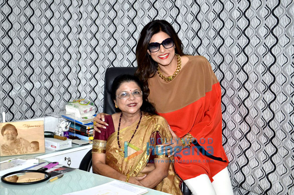 sushmita sen at dr trasis la piel clinic at khar 4