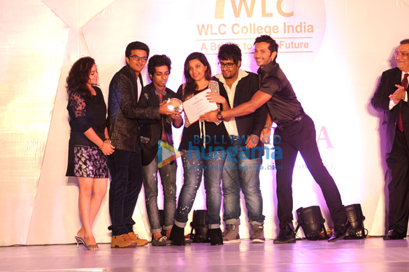 celebs grace the wlci college indias design exhibition penumbra 2014 3