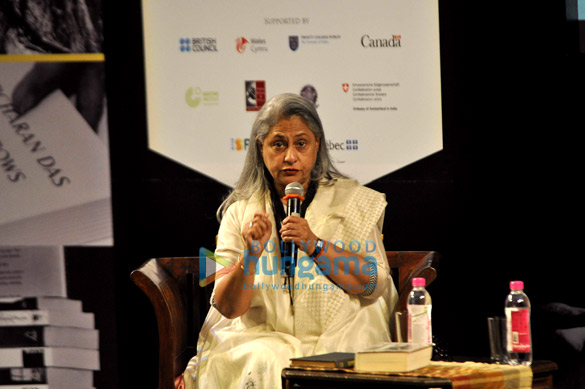 jaya bachchan graces tata literature festival 5