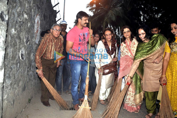 vivek oberoi at cpaa cleanliness drive 3