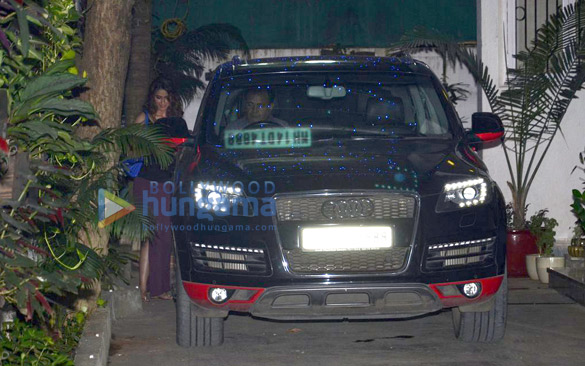 ileana dcruz snapped at sunny super sound studio 4