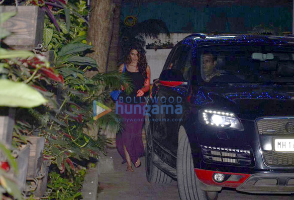 ileana dcruz snapped at sunny super sound studio 6