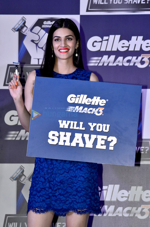 arbaaz khan kriti sanon rahul dravid at gillette will you shave campaign 3