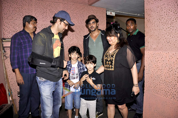 hrithik roshan zayed khan grace lior suchards show with kids 6