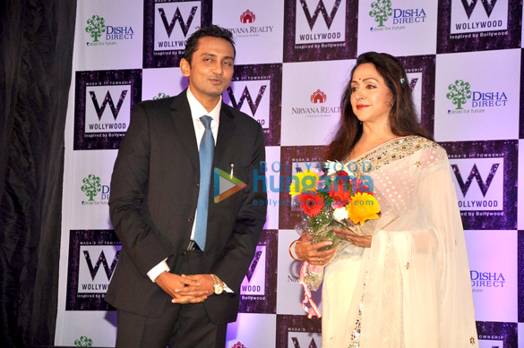 hema malini launches wollywood by disha direct 3