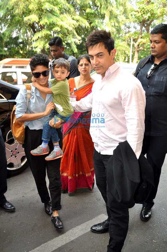 aamir khan katrina kaif and others leave for arpita khans wedding 14