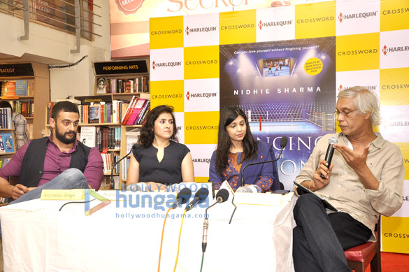arunoday singh at the launch of indias first boxing romantic drama book dancing with demons 4