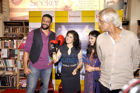 arunoday singh at the launch of indias first boxing romantic drama book dancing with demons 5