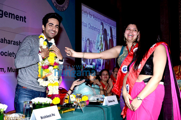 ayushmann khurrana at fertility enhancement managment conference 2014 3
