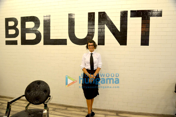 farhan akhtar at the launch of b blunt at r city 11