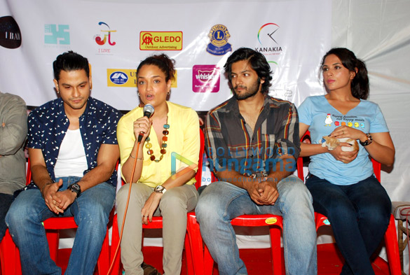 richa chadda kunal khemu ali fazal sandhya mridul at pet adoptathon 2014 4