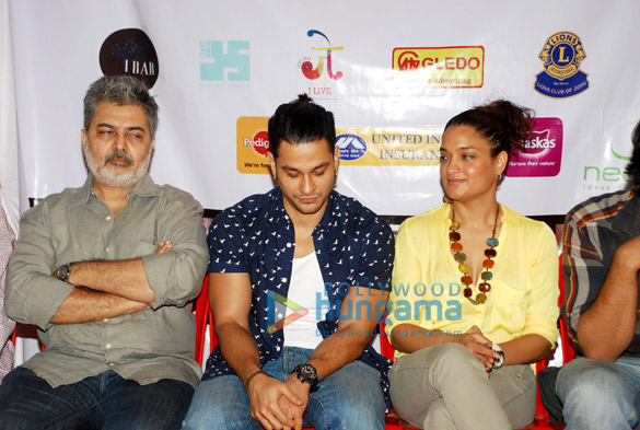 richa chadda kunal khemu ali fazal sandhya mridul at pet adoptathon 2014 5