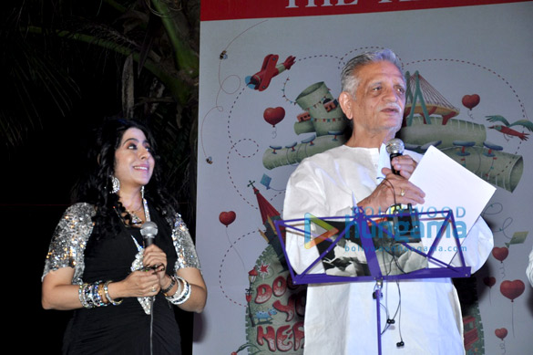 gulzar graces bandra festival 2014 4