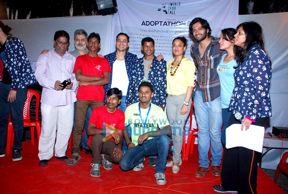 richa chadda kunal khemu ali fazal sandhya mridul at pet adoptathon 2014 2