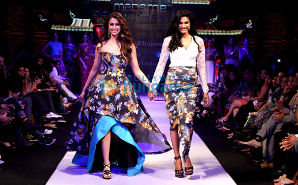 malaika arora khan ileana dcruz richa chadda at the grand finale of madame style week 11