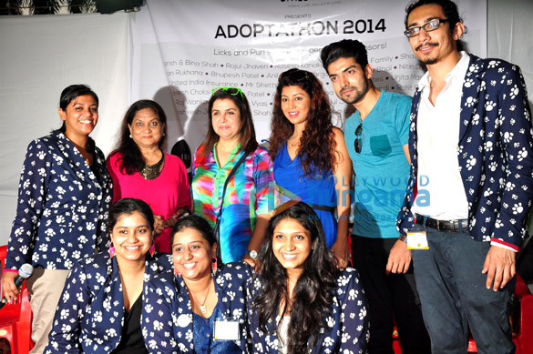 celebs lend support to adoptathon 2014 by wfa 2