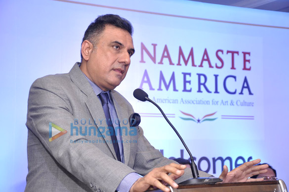 richa chadda boman irani at the press conference of namaste america 5