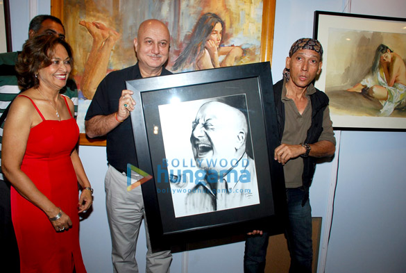 anupam kher inaugurates the india art festival 2014 3