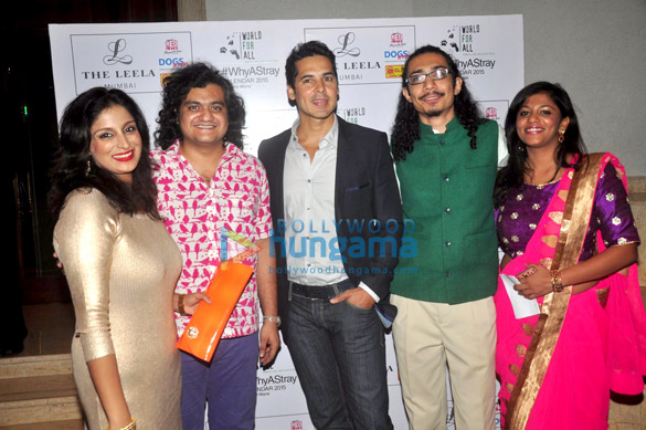 dino morea at shail manes why a stray calendar 2015 launch 2