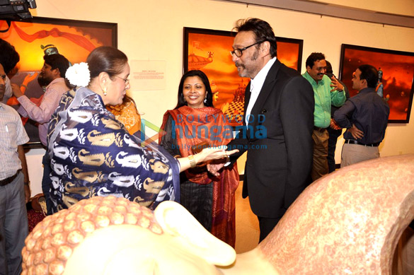 anil kapoor jackie shroff fardeen khan grace an art exhibition 5