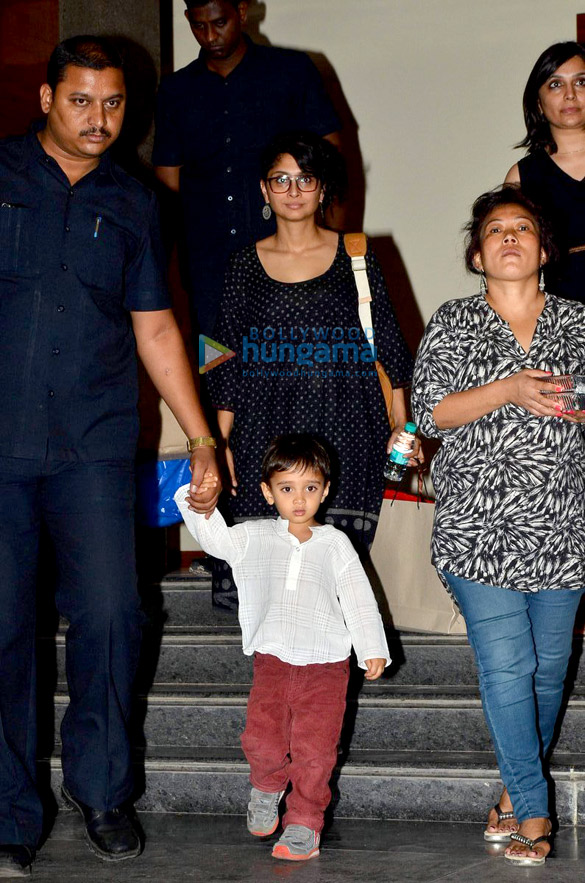 aamir khan kiran rao celebrate azad rao khans birthday 5