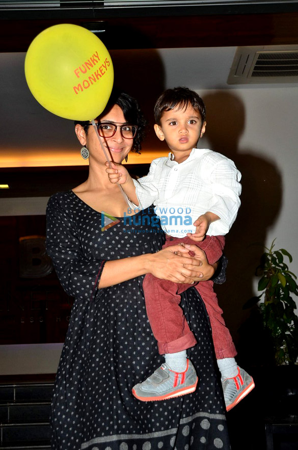 aamir khan kiran rao celebrate azad rao khans birthday 3