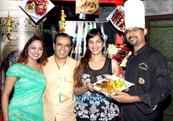 celebs came for kebab and biryani food festival at peninsula grand 4
