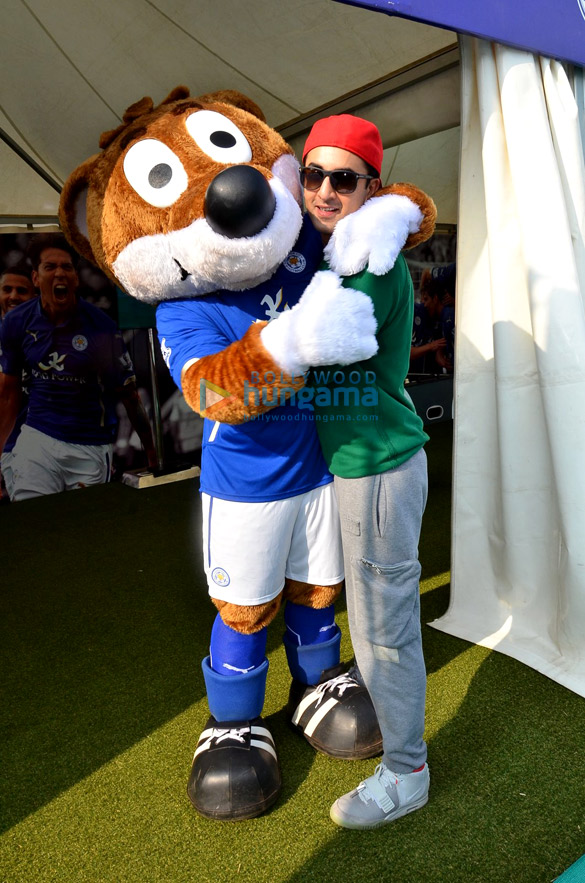 ranbir kapoor abhishek bachchan aditya roy kapur at barclays premiere league event 13
